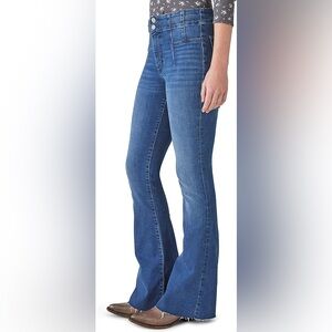 Nwt Stevie high rise flare, size 4 long